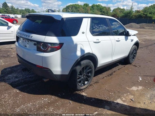 2017 LAND ROVER DISCOVERY 4