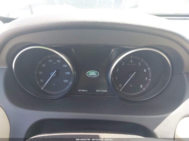 2017 LAND ROVER DISCOVERY 7
