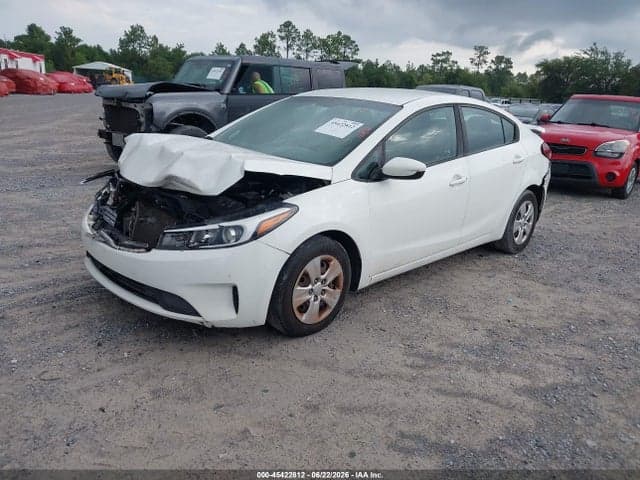 2018 KIA FORTE LX 2