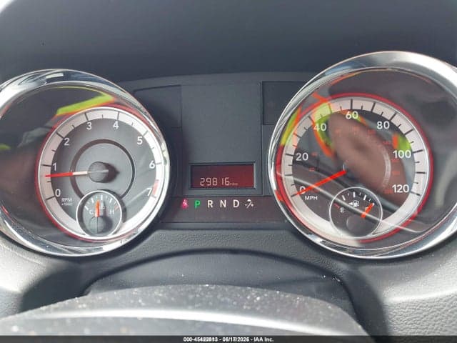 2018 DODGE GRAND CARAVAN SE 7