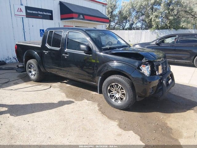 2017 NISSAN FRONTIER SV 1