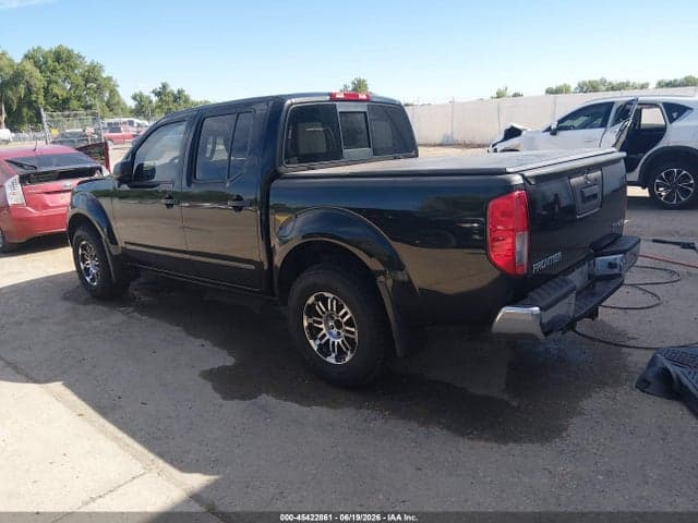 2017 NISSAN FRONTIER SV 3