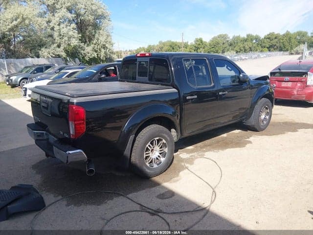 2017 NISSAN FRONTIER SV 4