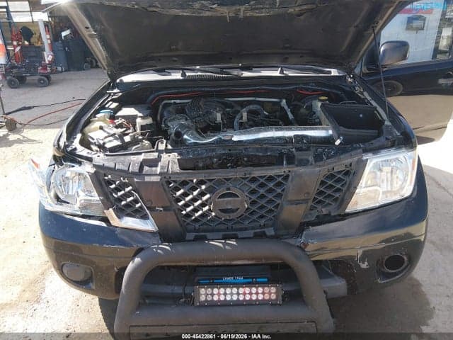 2017 NISSAN FRONTIER SV 10