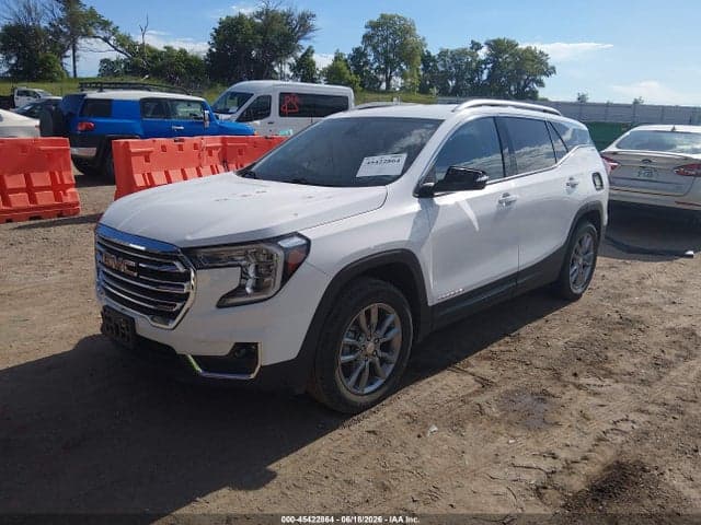 2022 GMC TERRAIN AWD SLT 2