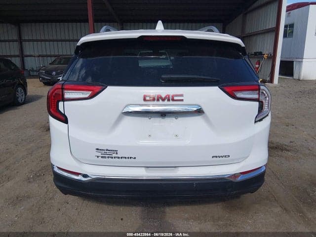 2022 GMC TERRAIN AWD SLT 16