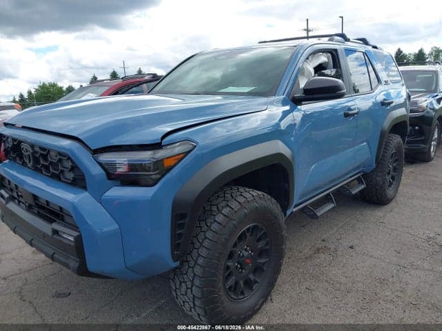 2025 TOYOTA 4RUNNER TRD OFF ROAD 2