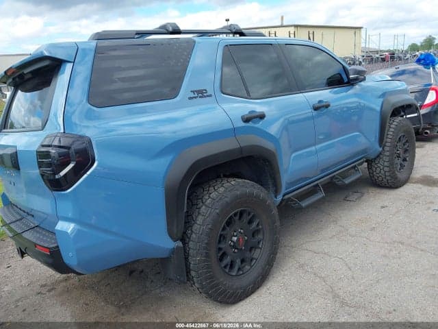2025 TOYOTA 4RUNNER TRD OFF ROAD 4