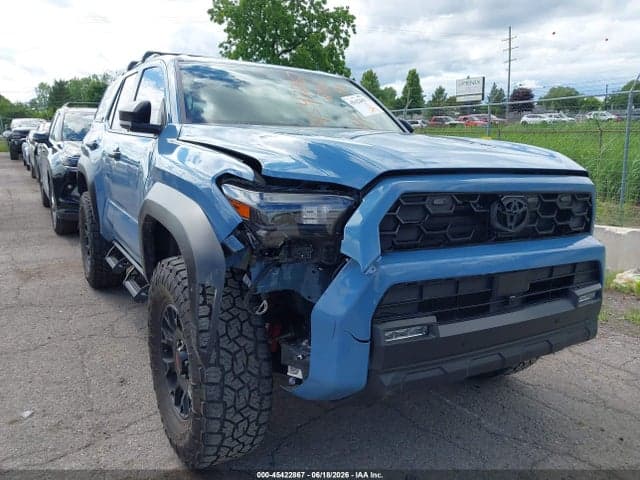 2025 TOYOTA 4RUNNER TRD OFF ROAD 6