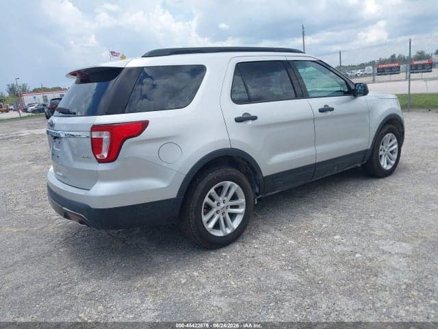2017 FORD EXPLORER 4