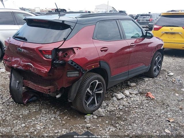2022 CHEVROLET TRAILBLAZER FWD RS 4
