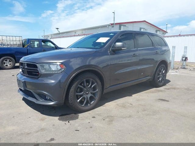 2017 DODGE DURANGO R/T 2