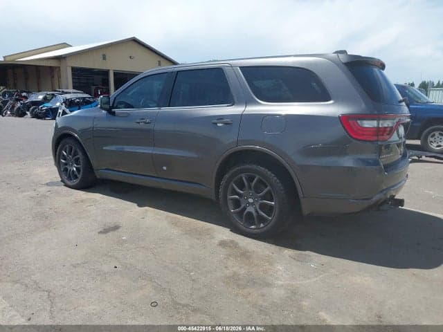 2017 DODGE DURANGO R/T 3