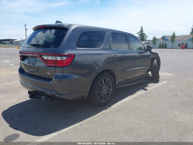 2017 DODGE DURANGO R/T 4