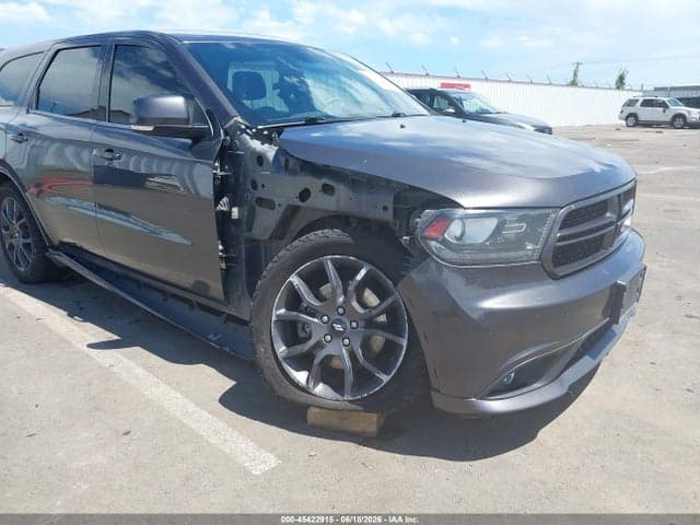 2017 DODGE DURANGO R/T 6