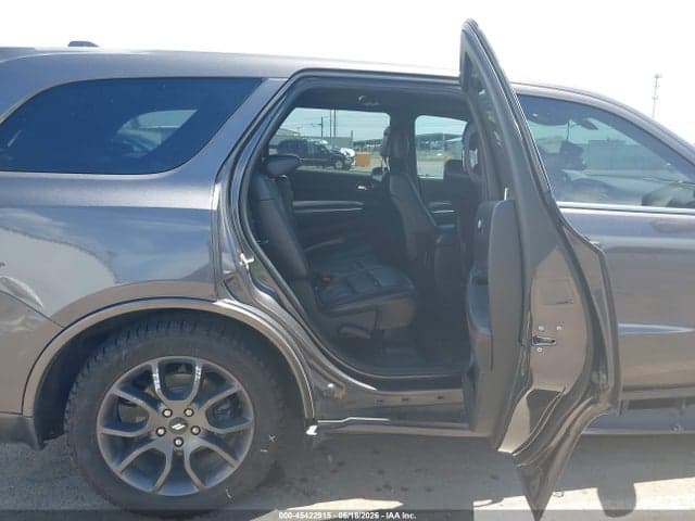2017 DODGE DURANGO R/T 8