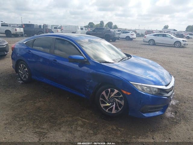 2017 HONDA CIVIC EX 1