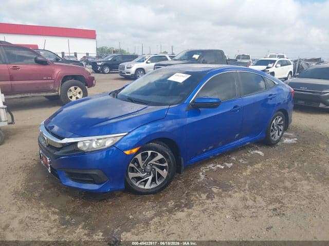 2017 HONDA CIVIC EX 2