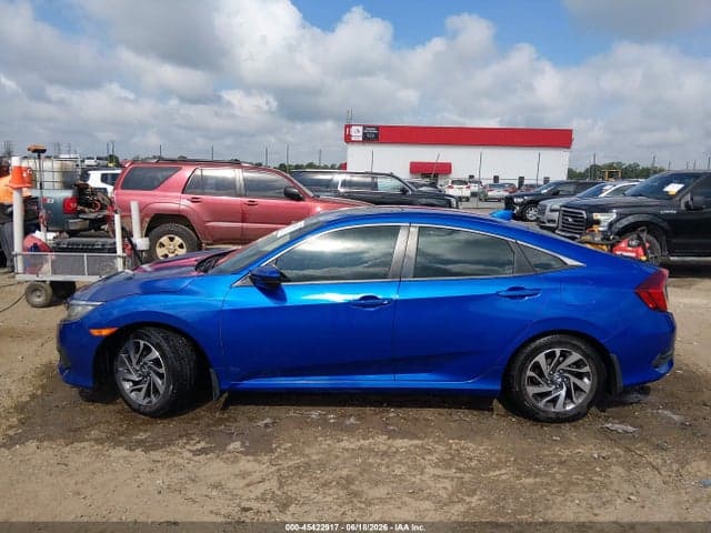 2017 HONDA CIVIC EX 15