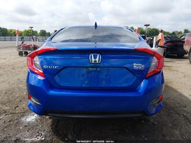 2017 HONDA CIVIC EX 17