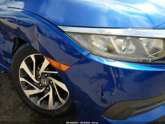 2017 HONDA CIVIC EX 20