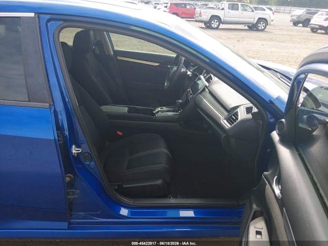 2017 HONDA CIVIC EX 5