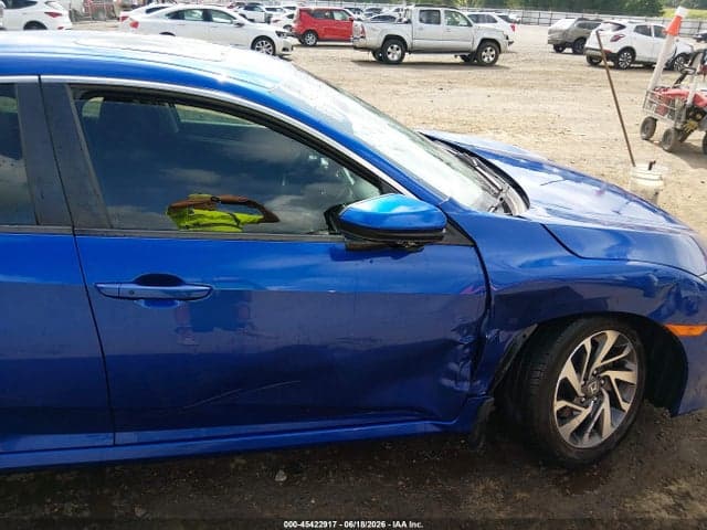 2017 HONDA CIVIC EX 6