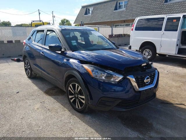 2020 NISSAN KICKS SV XTRONIC CVT 1