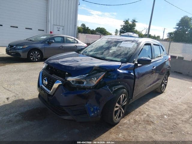 2020 NISSAN KICKS SV XTRONIC CVT 2