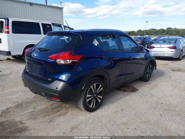 2020 NISSAN KICKS SV XTRONIC CVT 4