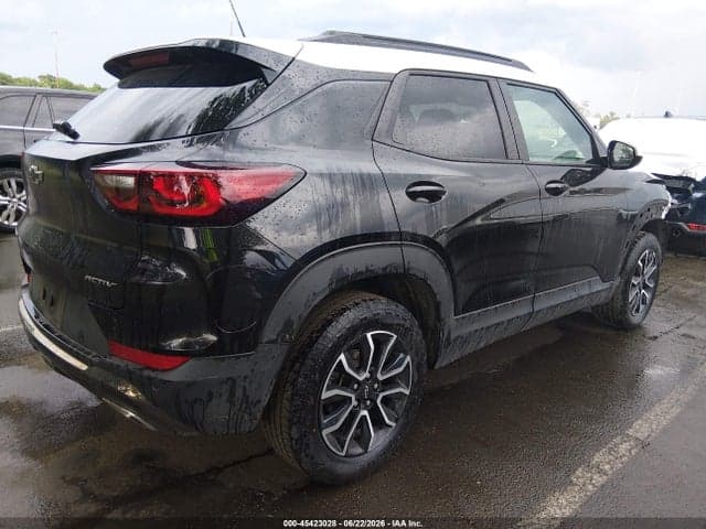 2025 CHEVROLET TRAILBLAZER AWD ACTIV 4