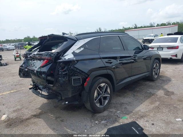 2025 HYUNDAI TUCSON SEL 4