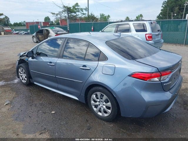 2020 TOYOTA COROLLA LE 3