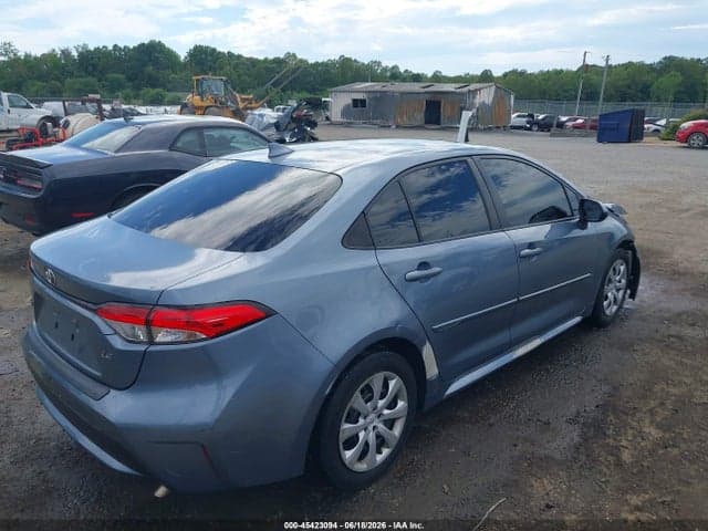 2020 TOYOTA COROLLA LE 4