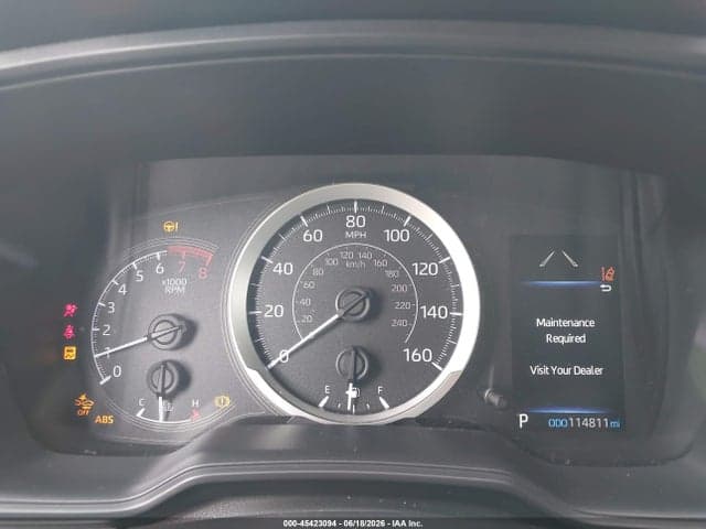 2020 TOYOTA COROLLA LE 7