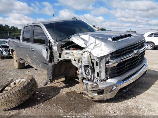 2025 CHEVROLET SILVERADO 3500HD 4WD STANDARD BED LT - 1