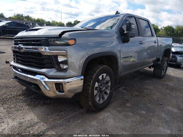 2025 CHEVROLET SILVERADO 3500HD 4WD STANDARD BED LT 2