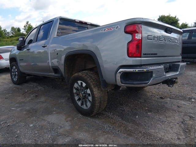 2025 CHEVROLET SILVERADO 3500HD 4WD STANDARD BED LT 3