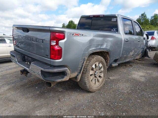 2025 CHEVROLET SILVERADO 3500HD 4WD STANDARD BED LT 4