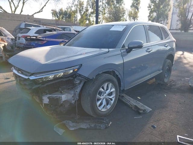 2025 HONDA CR-V LX AWD 2