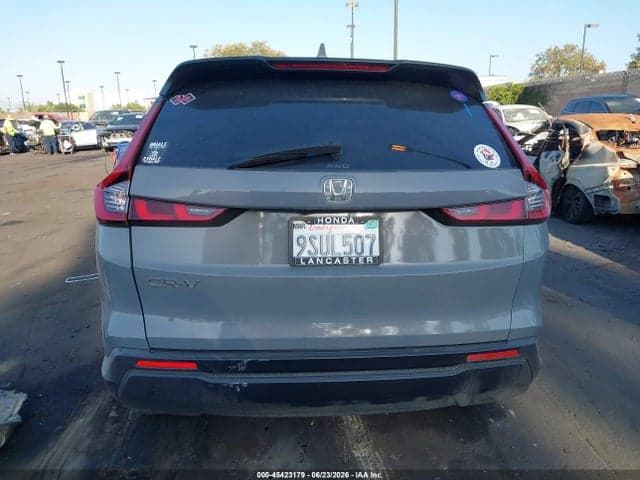 2025 HONDA CR-V LX AWD 17