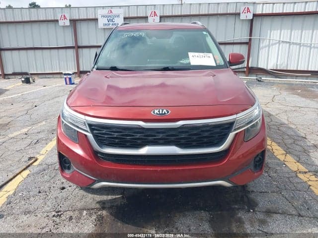 2021 KIA SELTOS S 12