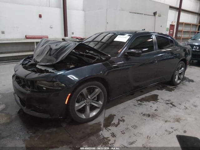 2017 DODGE CHARGER SXT RWD 2