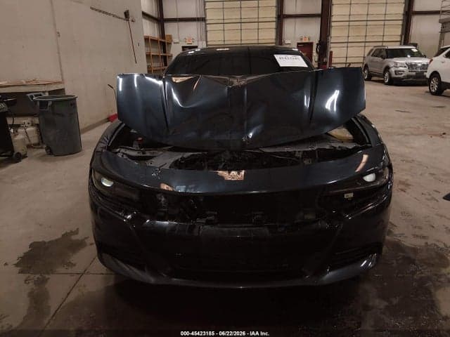 2017 DODGE CHARGER SXT RWD 12