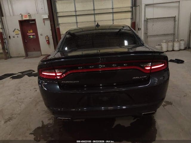 2017 DODGE CHARGER SXT RWD 16