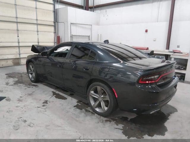 2017 DODGE CHARGER SXT RWD 3