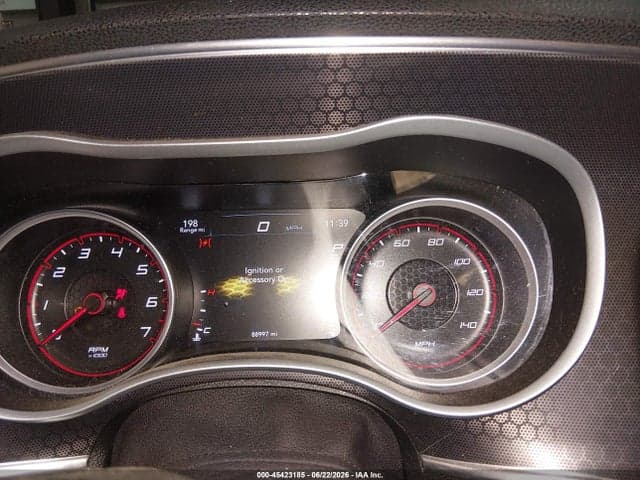 2017 DODGE CHARGER SXT RWD 7