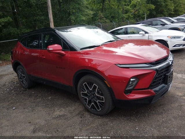 2023 CHEVROLET BLAZER AWD RS 2