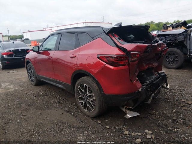 2023 CHEVROLET BLAZER AWD RS 4