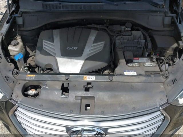 2017 HYUNDAI SANTA FE SE 10